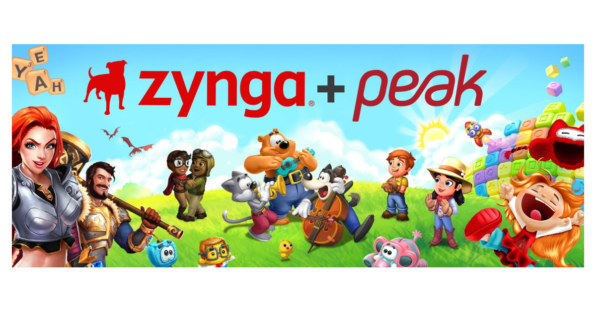 Zynga Closes Transformational Acquisition of Istanbulbased Peak
